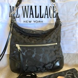 MZ Wallace Parker Leopard Jacquard Small